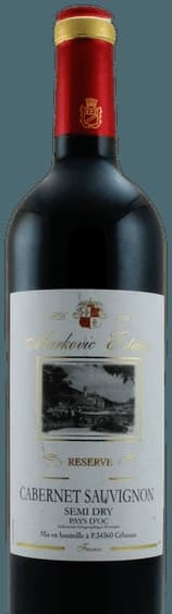 Reserve Cabernet Sauvignon Semi Dry