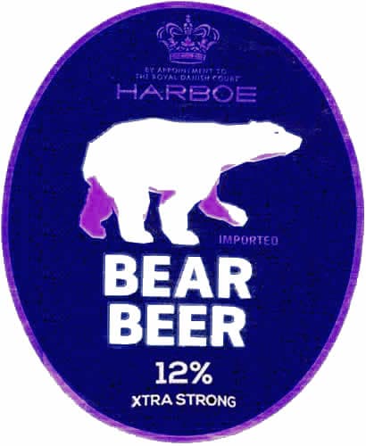 Bear Beer Xtra Strong