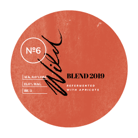 WILD#6 Bière De Soif Refermented With Apricots Blend 2019