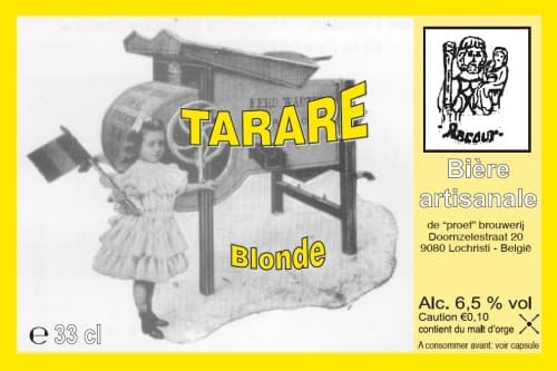 Tarare Blonde