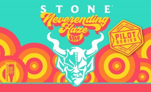 Stone Neverending Haze IPA