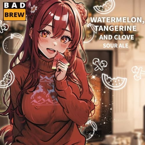 WATERMELON, TANGERINE AND CLOVE