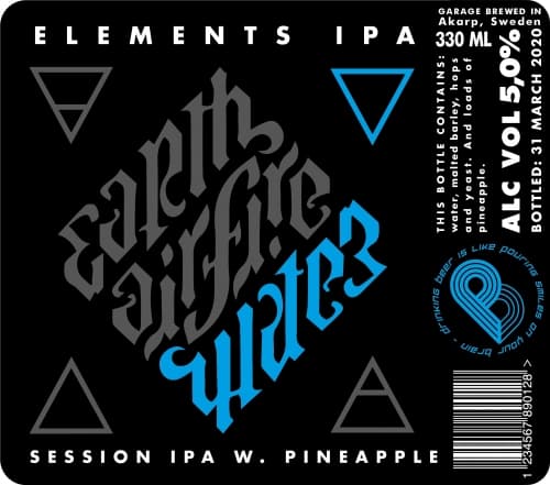 Elements IPA Water