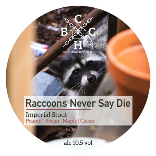 Raccoons Never Say Die