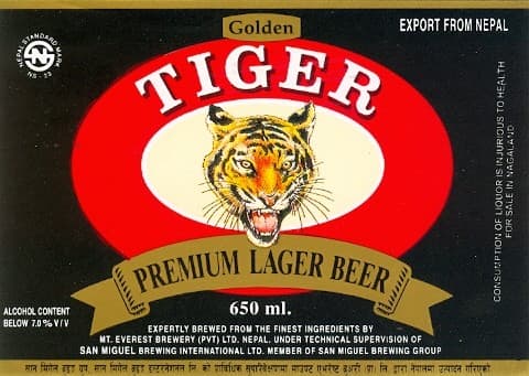 Golden Tiger