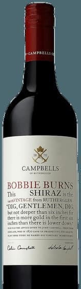 Bobbie Burns Shiraz