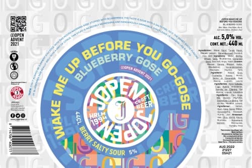 Wake Me Up Before You Go-Gose