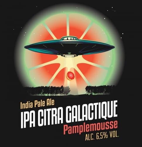 IPA Citra Galactique Pamplemousse