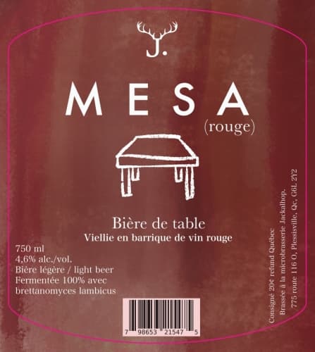 Mesa (Rouge)