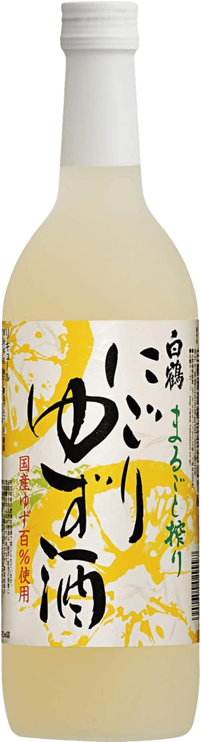 Hakutsuru Marugoto Shibori Nigori Yuzushu