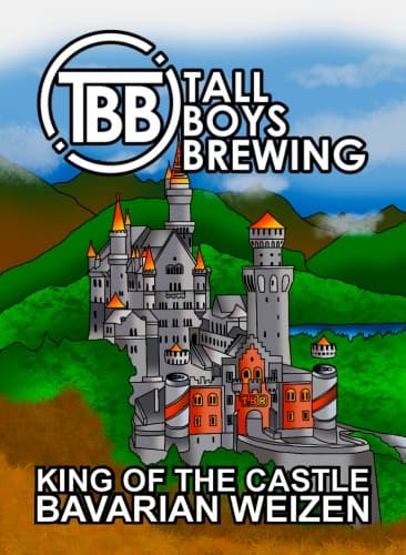King of the Castle Bavarian Weizen