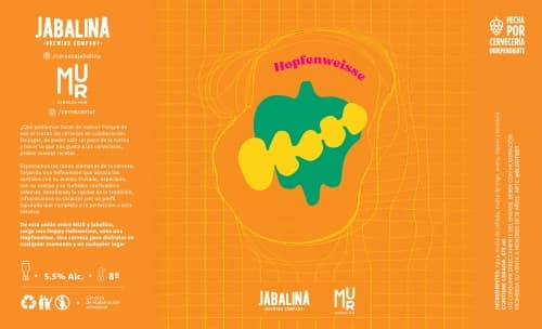 Hopfenweisse MUR/JABALINA