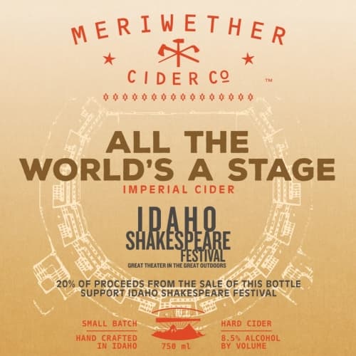All the World's A Stage