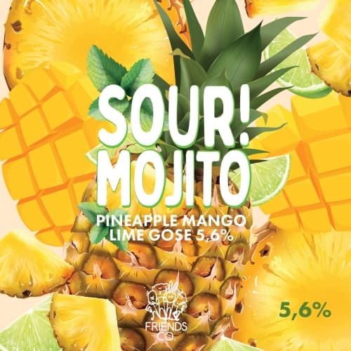 Sour! Mojito Pineapple Mango Lime