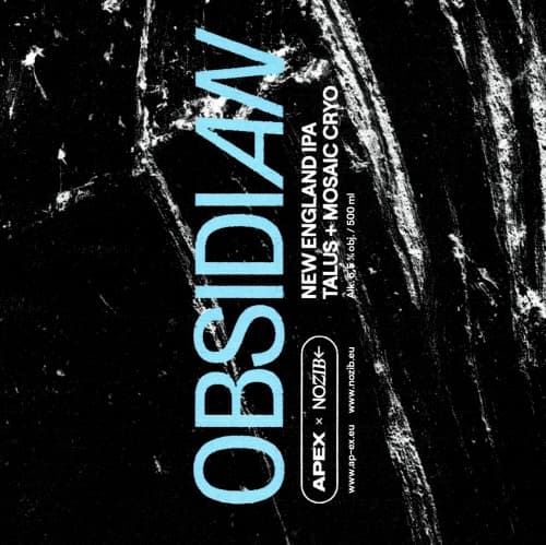 OBSIDIAN Talus + Mosaic Cryo NEIPA