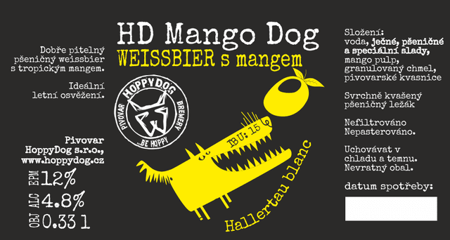 HD Mango Dog