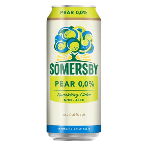 Somersby Pear 0,0%