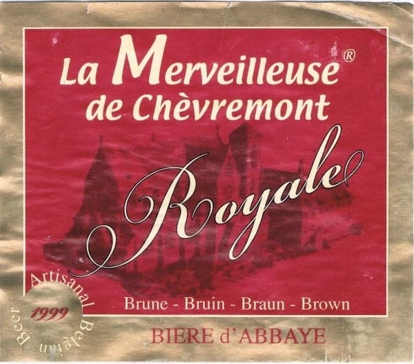 La Merveilleuse de Chèvremont Royale