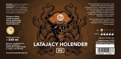 Latający Holender Whisky BA