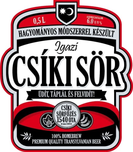 Tiltott Csíki Sör