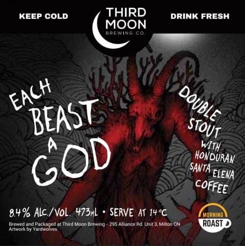 Each Beast A God (Honduran Santa Elena)