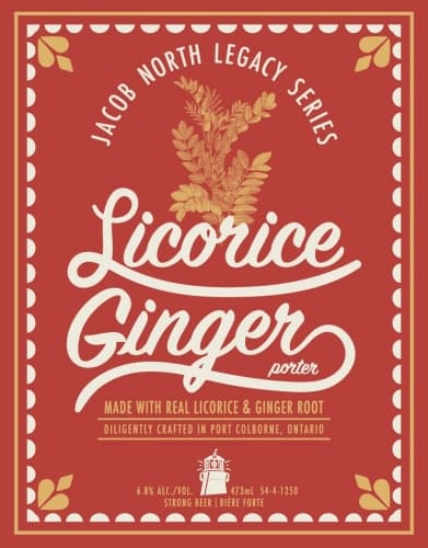 Licorice Ginger Porter