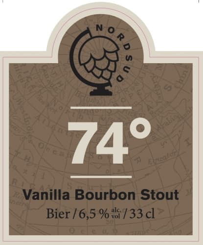 Vanilla Bourbon Stout 74°