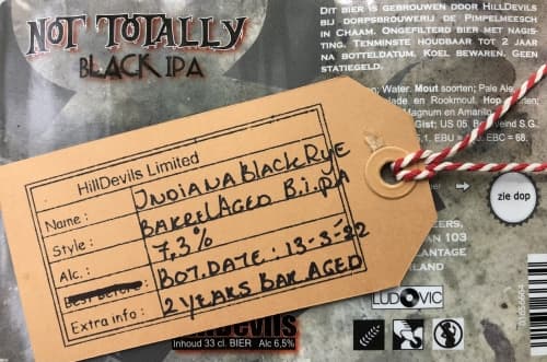 Indiana Black Rye