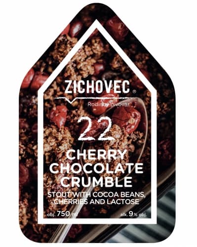 Cherry Chocolate Crumble 22