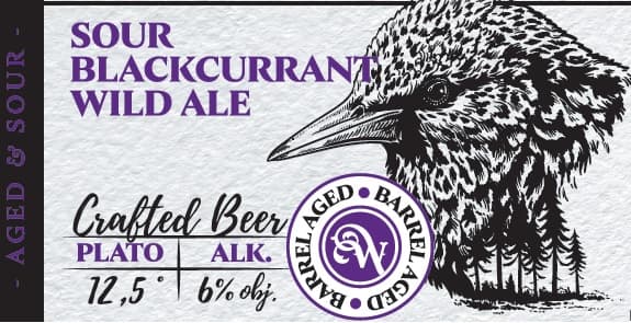 Sour Blackcurrant Wild Ale