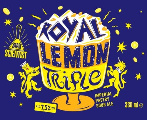 Royal Lemon Trifle