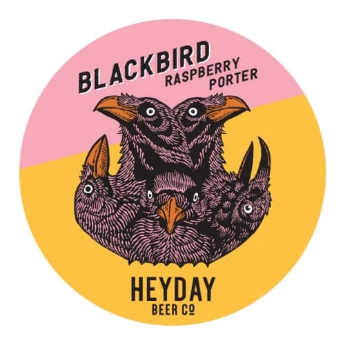 Blackbird Raspberry Porter