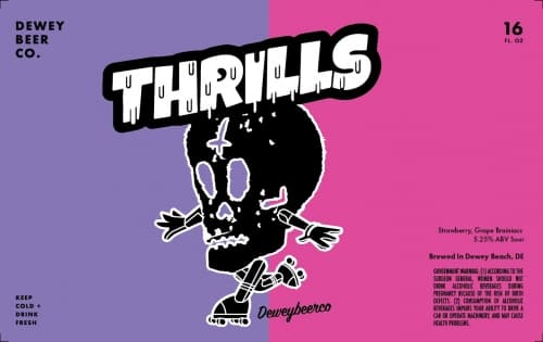 Thrills - Strawberry Grape Brainiacs
