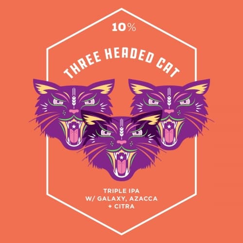 Three Headed Cat