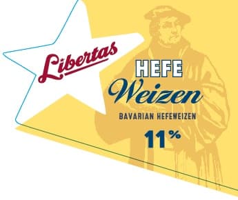 Libertas 11% Hefe Weizen