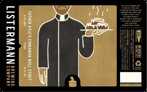 Father Kyle's Cinnamon Roll Stout