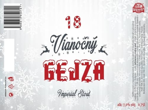 Vianočný Gejza 18°