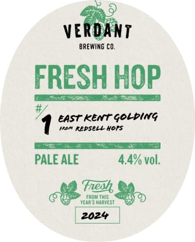 Fresh Hop #1 - East Kent Golding