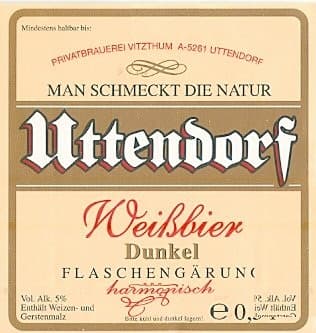 Uttendorf Weissbier Dunkel
