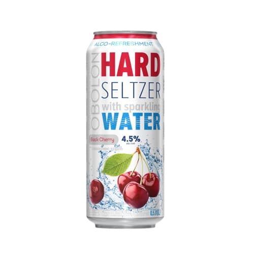 Hard Seltzer Black Cherry