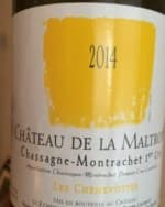 Chassagne-Montrachet 1er Cru 'Les Chenevottes'