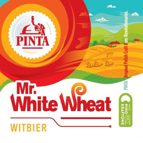 Mr. White Wheat