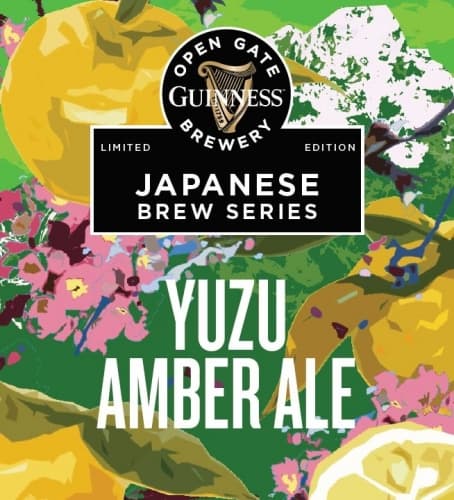 Yuzu Amber Ale (Japanese Brew Series 2019)
