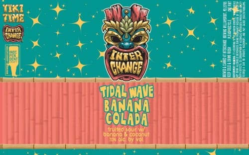 Tidal Wave - Banana Colada