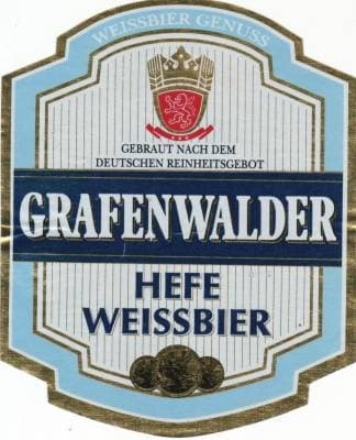 Grafenwalder Hefe Weissbier