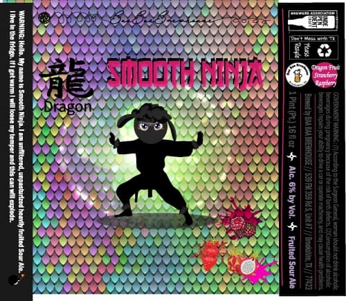 Smooth Ninja - Dragon