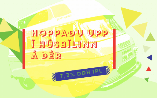 Hoppaðu upp í húsbílinn á þér