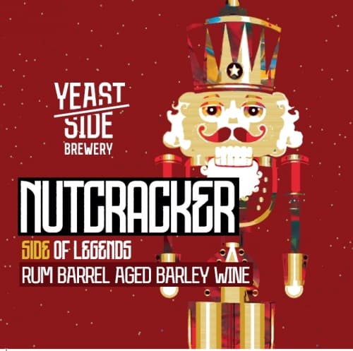 Nutcracker Rum Barrel Aged Barley Wine