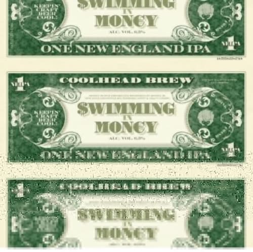Swimming In Money