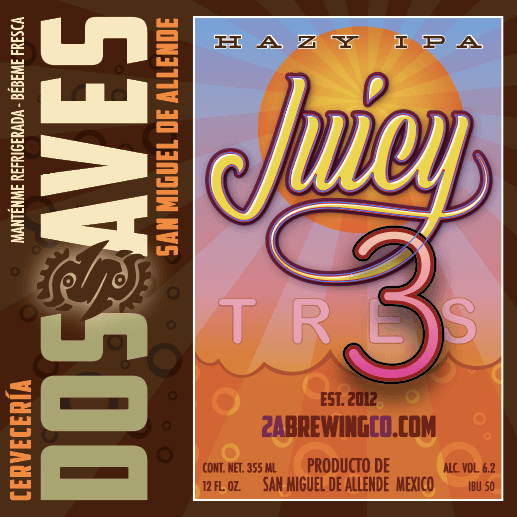 Dos Aves Juicy 3